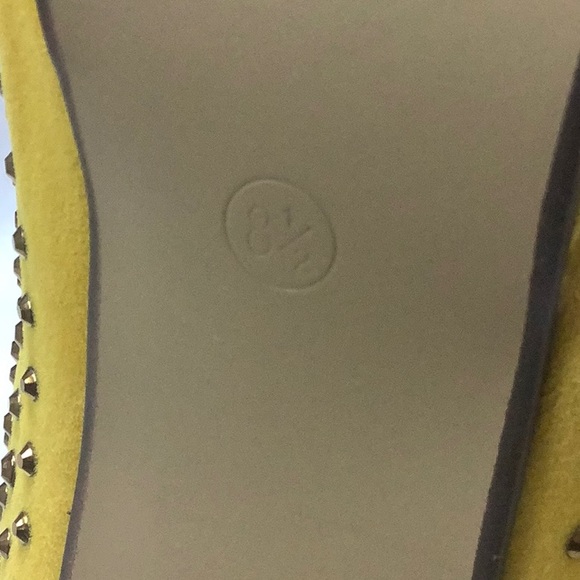 Liliana Yellow studded boots - Picture 6 of 6